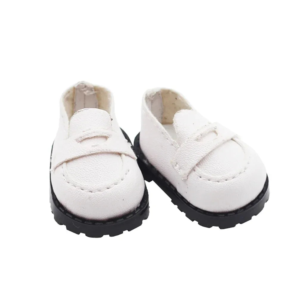 Labubu 3.8cm cipő / 17 cm-es Labubu számára (Labubu plüssfigurát nem tartalmaz)