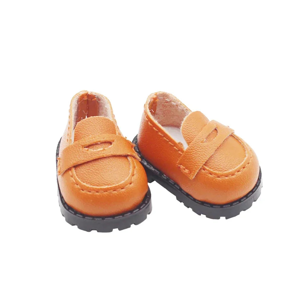 Labubu 3.8cm cipő / 17 cm-es Labubu számára (Labubu plüssfigurát nem tartalmaz)