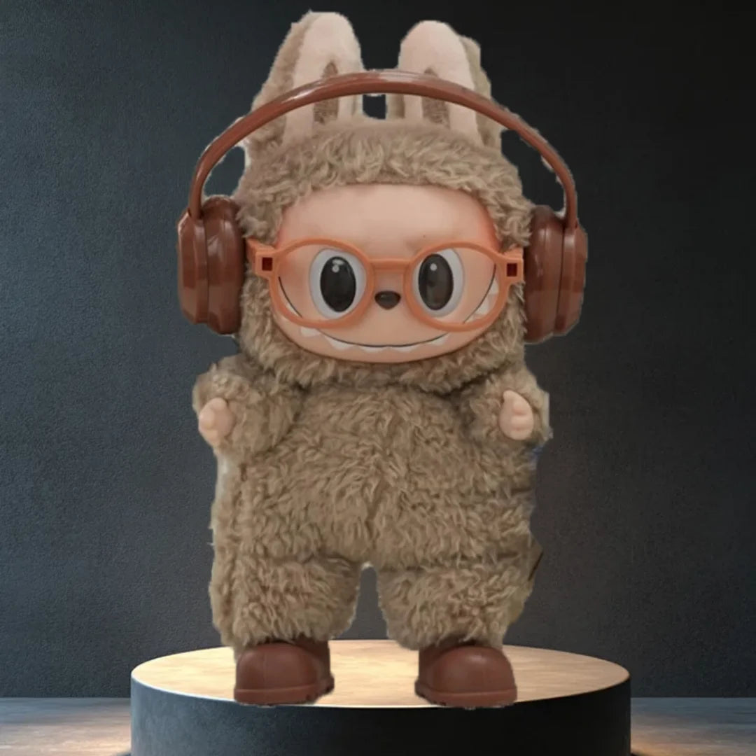Kiegészítő szett / 17 cm-es Labubu számára (Labubu plüssfigurát nem tartalmaz)
