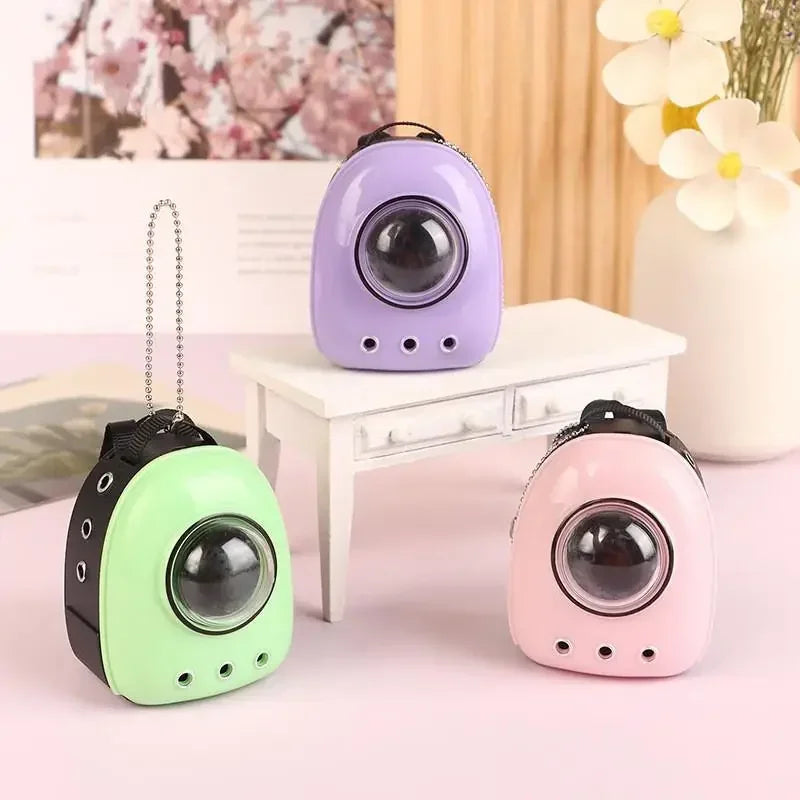 Hátizsák / 17 cm-es Labubu számára (Labubu plüssfigurát nem tartalmaz)