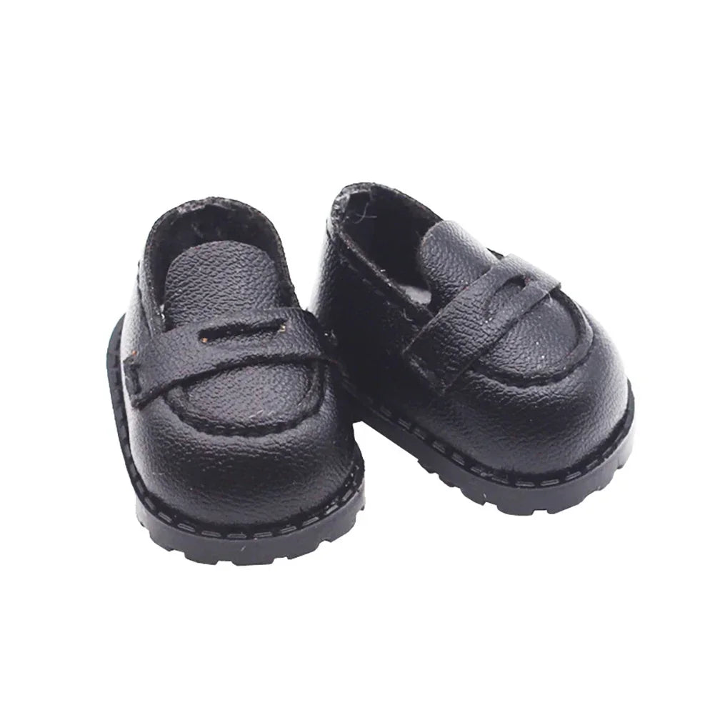 Labubu 3.8cm cipő / 17 cm-es Labubu számára (Labubu plüssfigurát nem tartalmaz)