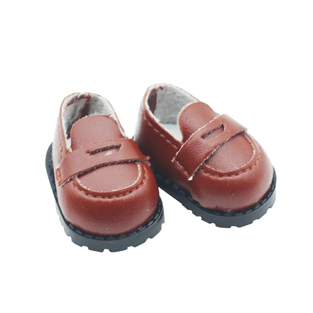 Labubu 3.8cm cipő / 17 cm-es Labubu számára (Labubu plüssfigurát nem tartalmaz)