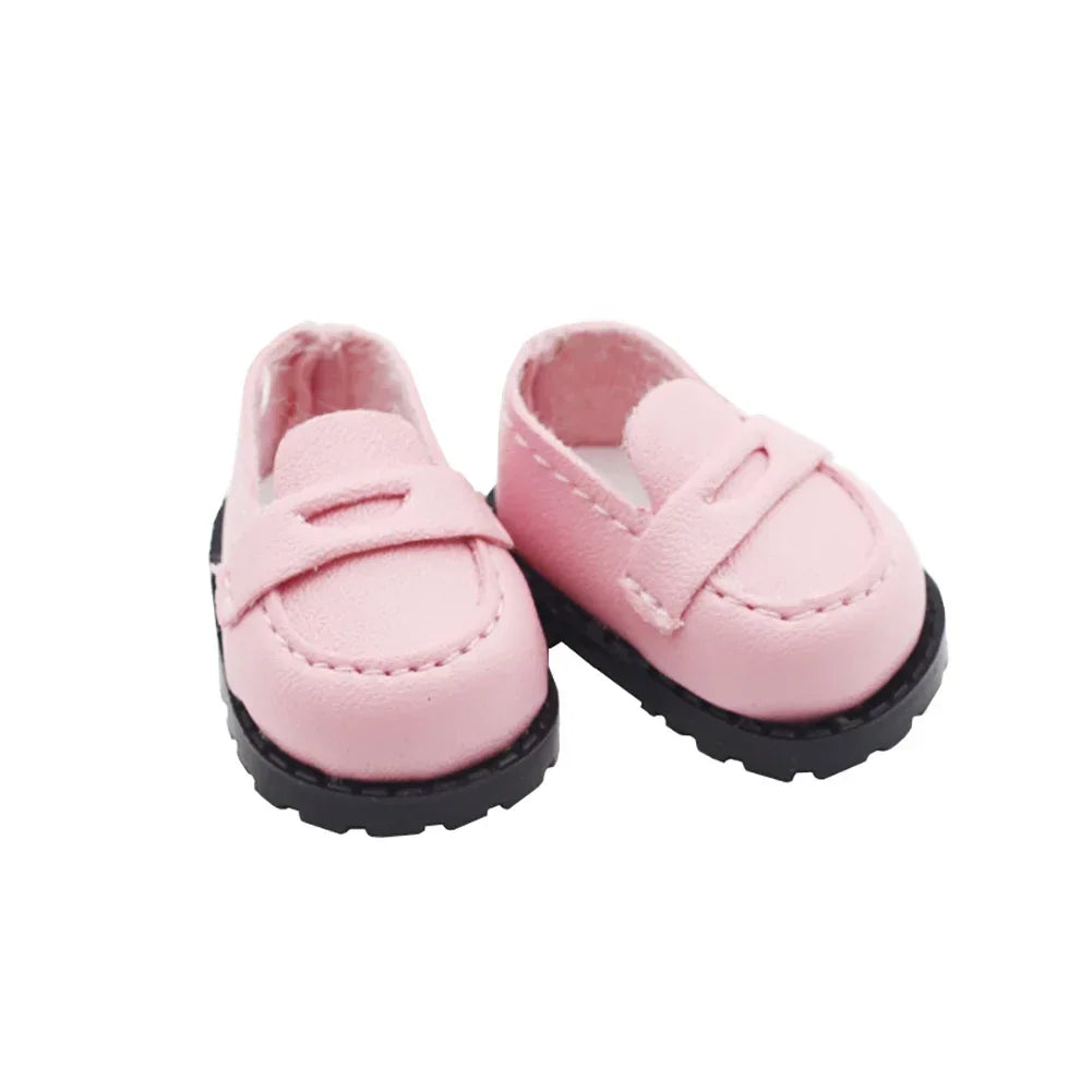Labubu 3.8cm cipő / 17 cm-es Labubu számára (Labubu plüssfigurát nem tartalmaz)