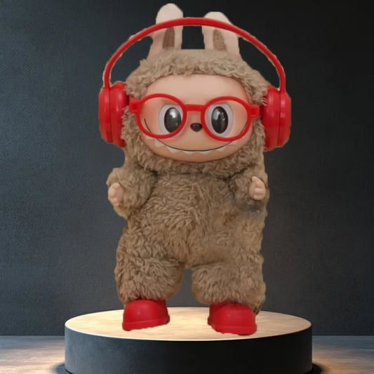 Kiegészítő szett / 17 cm-es Labubu számára (Labubu plüssfigurát nem tartalmaz)