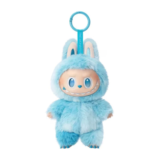 Lafufu Big into Energy Series-Vinyl Plush Pendant plüssfigura HOPE, 17 cm, kék