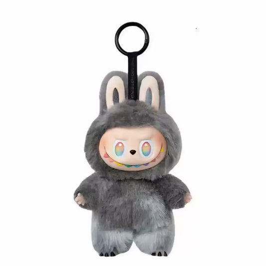 Lafufu Big into Energy Series-Vinyl Plush Pendant plüssfigura 17 cm, fekete