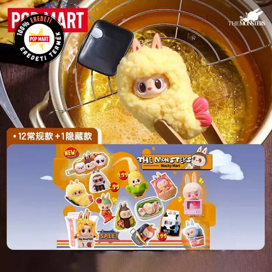 POPMART THE MONSTERS WACKY MART Series (Vakdoboz vagy Labubu figura)