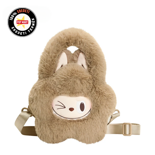 【EU】POP MART THE MONSTERS Classic Series - Plush Flower táska barna