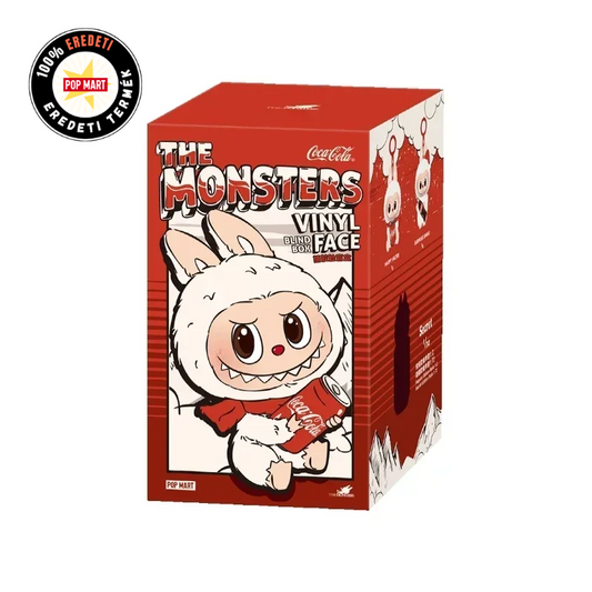 Original THE MONSTERS COCA-COLA Series Vinyl Face Mystery Box Guess Bag Toys Doll Cute Anime Figure Desktop Ornaments Collection