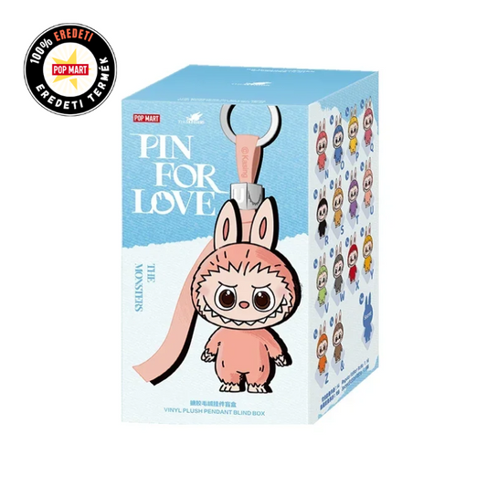 Pop Mart THE MONSTERS PIN FOR LOVE Series Blind Box N-Z