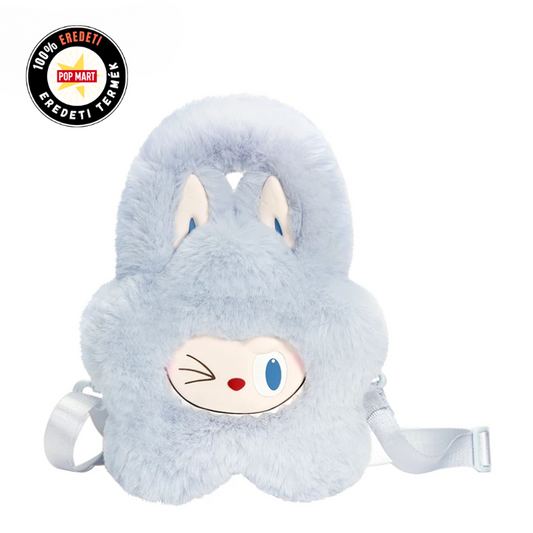 【EU】POP MART THE MONSTERS Classic Series - Plush Flower táska kék