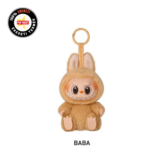 POP MART The Monsters Have A Seat Series Vinyl Plush BABA