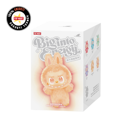 POP MART LABUBU THE MONSTERS Big into Energy Series Vinyl Plush Blind Box