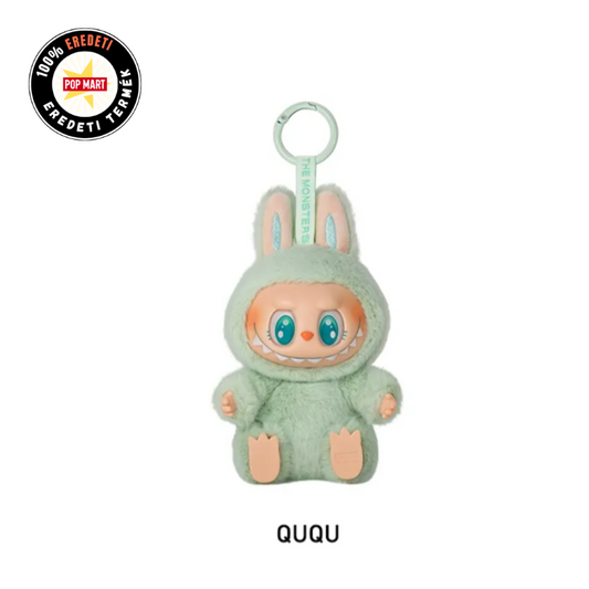 POP MART The Monsters Have A Seat Series Vinyl Plush QUQU