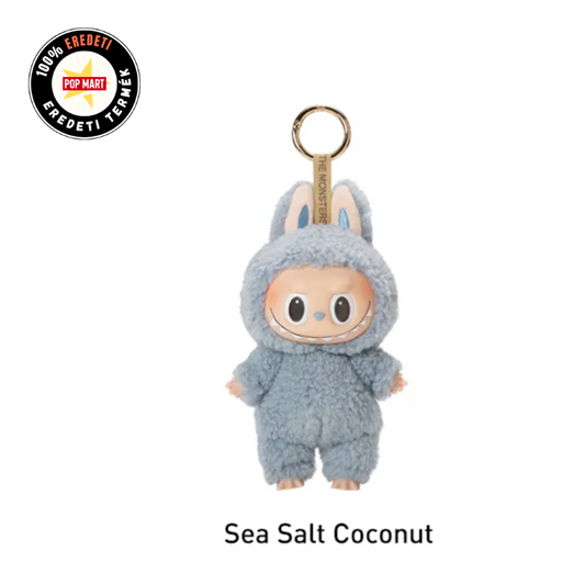 POP MART LABUBU THE MONSTERS - Exciting Macaron Vinyl Face SEA SALT COCONUT