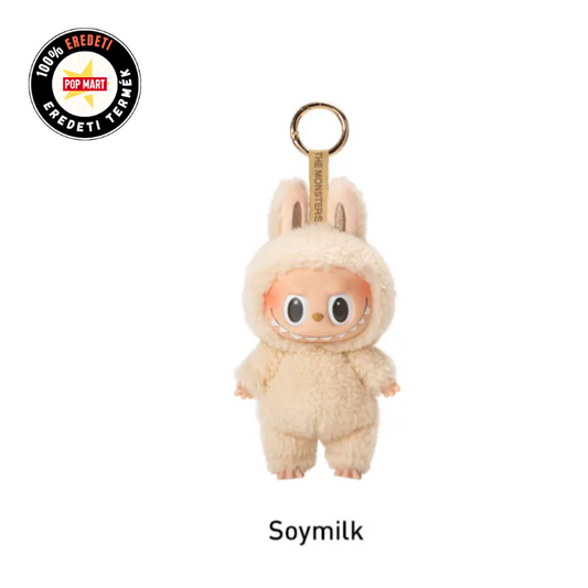 POP MART LABUBU THE MONSTERS - Exciting Macaron Vinyl Face SOYMILK