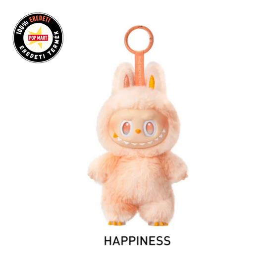 POP MART LABUBU THE MONSTERS Big into Energy Series Vinyl Plush HAPPINESS