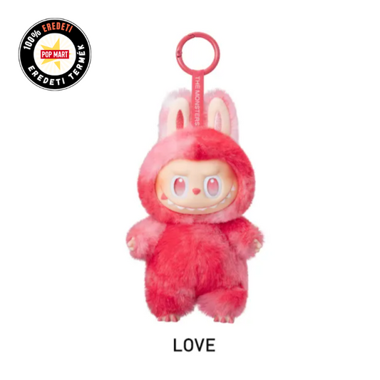 POP MART LABUBU THE MONSTERS Big into Energy Series Vinyl Plush LOVE