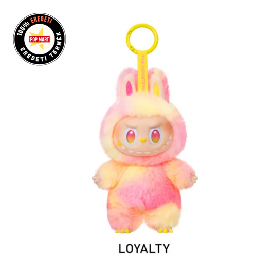 POP MART LABUBU THE MONSTERS Big into Energy Series Vinyl Plush LOYALTY