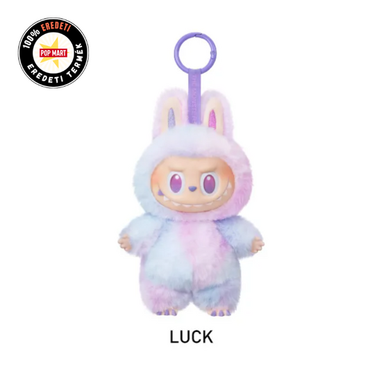 POP MART LABUBU THE MONSTERS Big into Energy Series Vinyl Plush LUCK