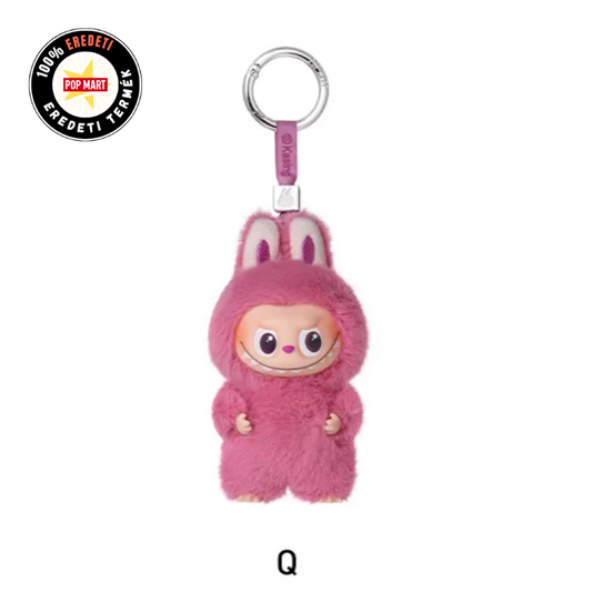 Pop Mart THE MONSTERS PIN FOR LOVE Series 'Q' Labubu