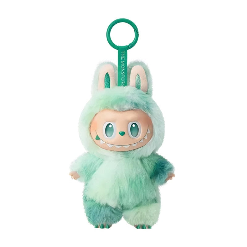 Lafufu Big into Energy Series-Vinyl Plush Pendant plüssfigura SERENITY, 17 cm, zöld