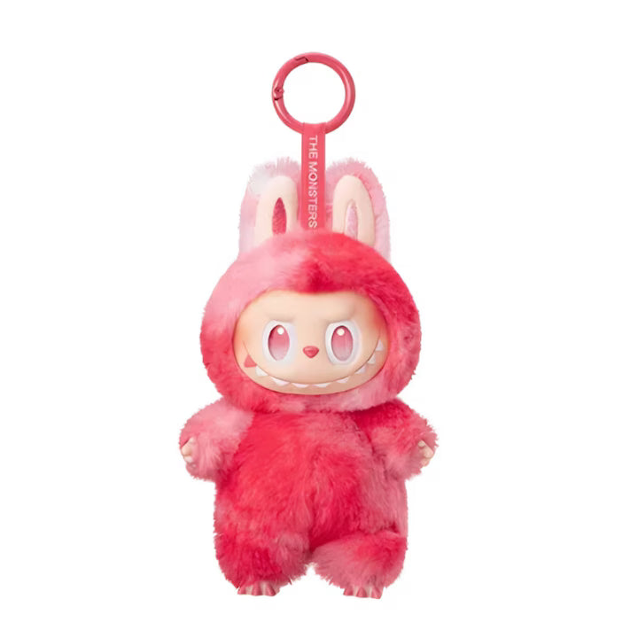 Lafufu Big into Energy Series-Vinyl Plush Pendant plüssfigura LOVE, 17 cm, rózsaszin