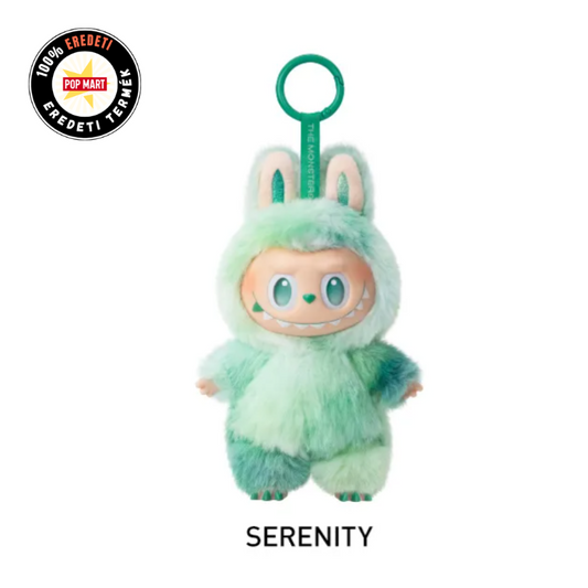 POP MART LABUBU THE MONSTERS Big into Energy Series Vinyl Plush SERENITY